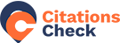 Citation Check logo