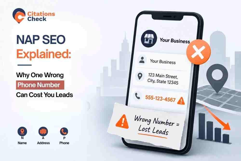 NAP SEO Explained: Why One Wrong Phone Number Can Cost You Leads