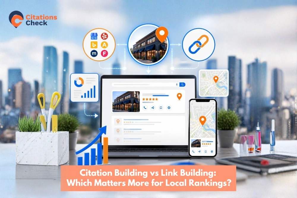 Citation Building vs Link Building: Which Matters More for Local Rankings?